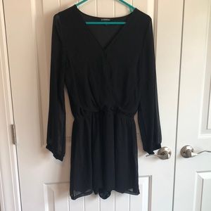 Express surplus romper